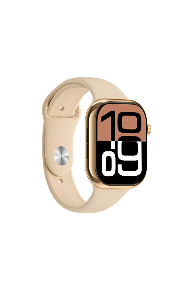 Watch 10 Promax+ Smart Watch Akıllı Saat Sesli Görüşme Gps 4 Gb Su Geçirmez Iphone Android Uyumlu